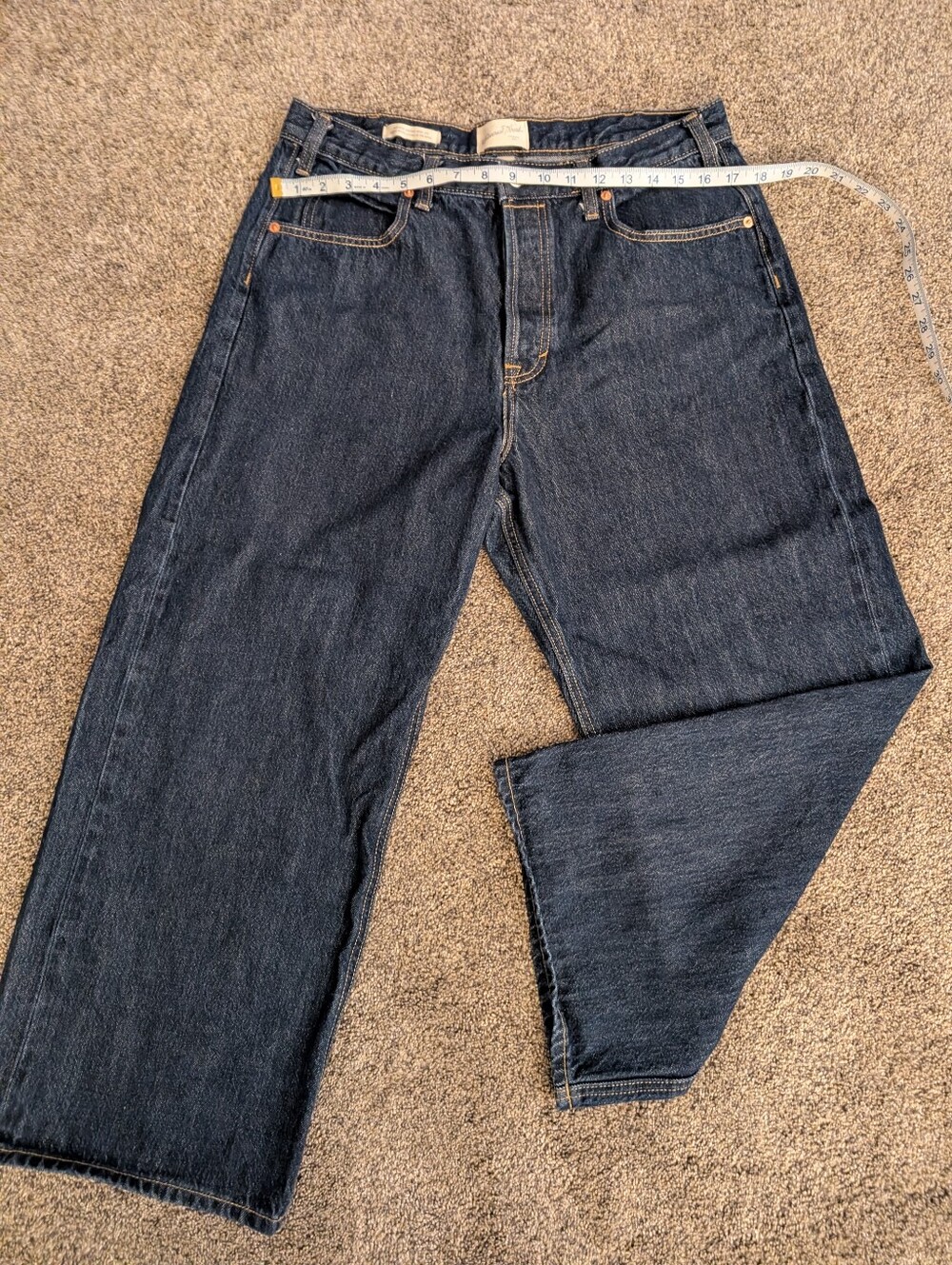Women's Universal Threads Mid-Rise Vintage Wide Leg Jeans Size 10.